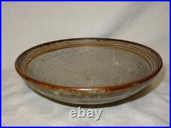Collectable LEN CASTLE New Zealand Studio Pottery large 10.5 Bowl / Dish Collectable LEN CASTLE New Zealand Studio Pottery large 10.5 Bowl / Dish