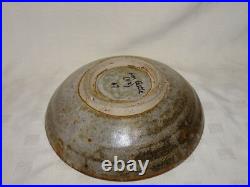 Collectable LEN CASTLE New Zealand Studio Pottery large 10.5 Bowl / Dish Collectable LEN CASTLE New Zealand Studio Pottery large 10.5 Bowl / Dish