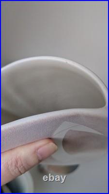 Collection 4 vintage studio pottery Elaine Dick'Space Scape' ceramics Scotland