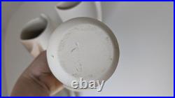 Collection 4 vintage studio pottery Elaine Dick'Space Scape' ceramics Scotland