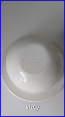 Collection 4 vintage studio pottery Elaine Dick'Space Scape' ceramics Scotland