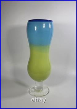 Contemporary British Studio Glass Vase