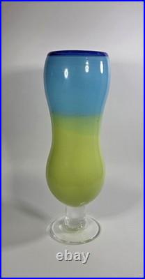 Contemporary British Studio Glass Vase