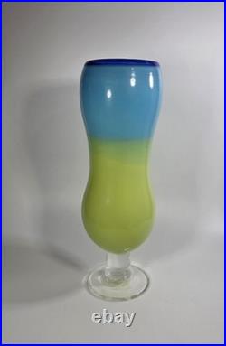 Contemporary British Studio Glass Vase