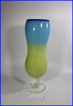 Contemporary British Studio Glass Vase