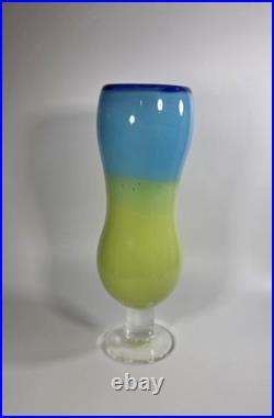 Contemporary British Studio Glass Vase