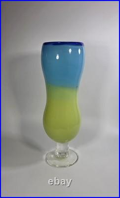 Contemporary British Studio Glass Vase