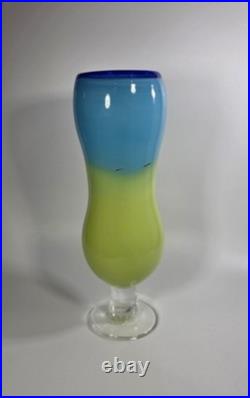 Contemporary British Studio Glass Vase