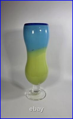 Contemporary British Studio Glass Vase