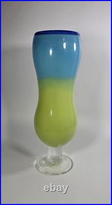 Contemporary British Studio Glass Vase