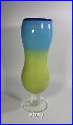 Contemporary British Studio Glass Vase