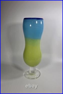 Contemporary British Studio Glass Vase