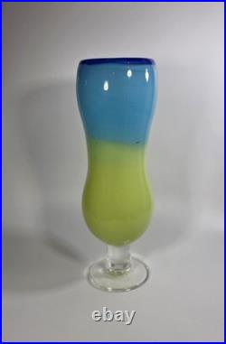 Contemporary British Studio Glass Vase