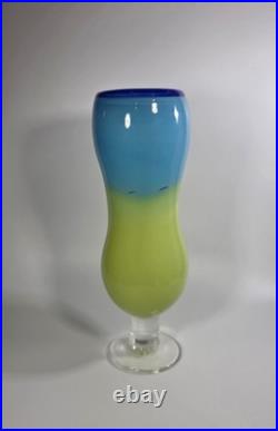 Contemporary British Studio Glass Vase