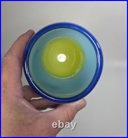 Contemporary British Studio Glass Vase