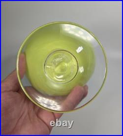Contemporary British Studio Glass Vase