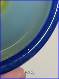 Contemporary British Studio Glass Vase