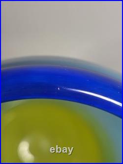 Contemporary British Studio Glass Vase