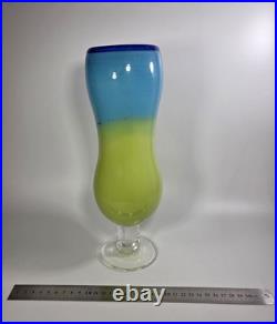 Contemporary British Studio Glass Vase