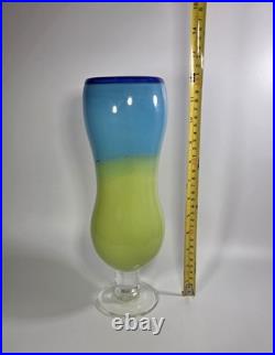 Contemporary British Studio Glass Vase