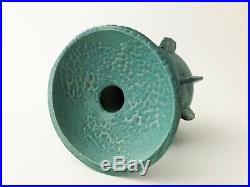 Contemporary modernist ceramic weed pot bud vase vessel by Daniel Hukill