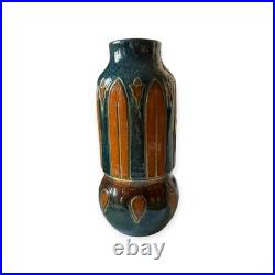 Continental Art Nouveau Art Pottery Vase, c. 1900