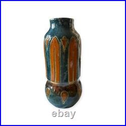 Continental Art Nouveau Art Pottery Vase, c. 1900