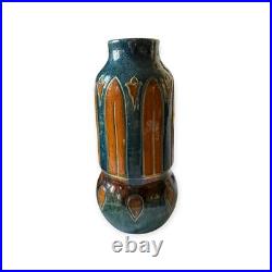 Continental Art Nouveau Art Pottery Vase, c. 1900