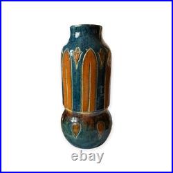 Continental Art Nouveau Art Pottery Vase, c. 1900