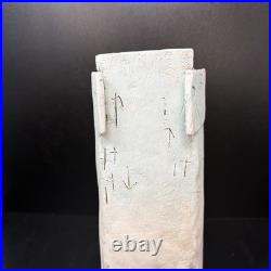 Craig Underhill studio Pottery vase H 28.5cm 21 cm D 13 cm Signed #2849