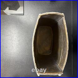 Craig Underhill studio Pottery vase H 28.5cm 21 cm D 13 cm Signed #2849