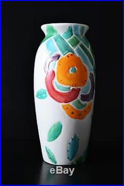Cyclamen Studio Ceramic Vase Handmade By Artist Julie Sanders