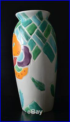 Cyclamen Studio Ceramic Vase Handmade By Artist Julie Sanders
