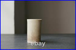 DAME LUCIE RIE British studio pottery stoneware SPILL VASE c1960s