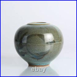 DANIEL DE MONTMOLLIN (born 1921) Taize studio ceramic art pottery Vase