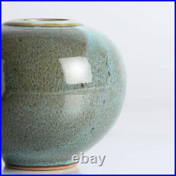 DANIEL DE MONTMOLLIN (born 1921) Taize studio ceramic art pottery Vase