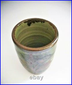 DAVID LEACH (1911-2005) A studio pottery Vase British
