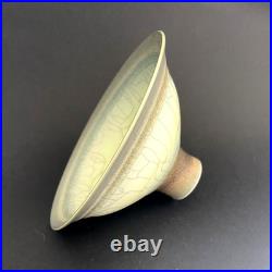 DAVID WHITE BRITISH STUDIO PORCELAIN POTTERY BOWL 14cm dia