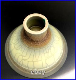 DAVID WHITE BRITISH STUDIO PORCELAIN POTTERY BOWL 14cm dia