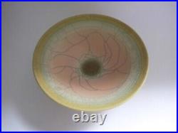 DAVID WHITE BRITISH STUDIO PORCELAIN POTTERY BOWL 15.5cm wide