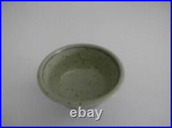DEREK CLARKSON (1928-2013) miniature pottery bowl 5.5cm wide