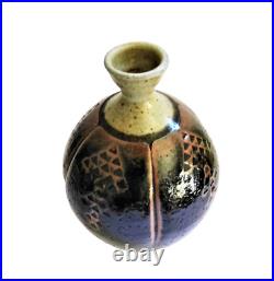 DEREK CLARKSON (1928-2013) studio pottery vase 16cm tall