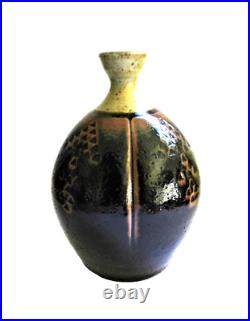 DEREK CLARKSON (1928-2013) studio pottery vase 16cm tall