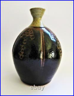 DEREK CLARKSON (1928-2013) studio pottery vase 16cm tall