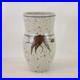 DEREK_CLARKSON_Studio_Pottery_Vase_Speckled_Stoneware_Floral_Design_21_5cm_EHB_01_ui