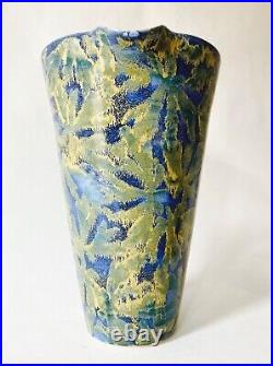 Dartington Studio Pottery Jug 29.5cm Pitcher Janice Tchalenko Studio Ceramics