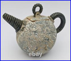 David Brown Merriott Studio Pottery Teapot 21st Century