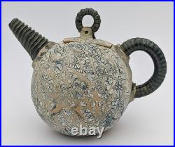 David Brown Merriott Studio Pottery Teapot 21st Century