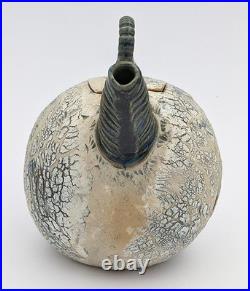 David Brown Merriott Studio Pottery Teapot 21st Century