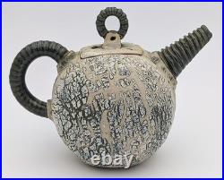 David Brown Merriott Studio Pottery Teapot 21st Century